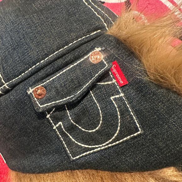 Supreme True Religion Earflap 5-Panel – Navy – L/XL - Picture 9 of 12